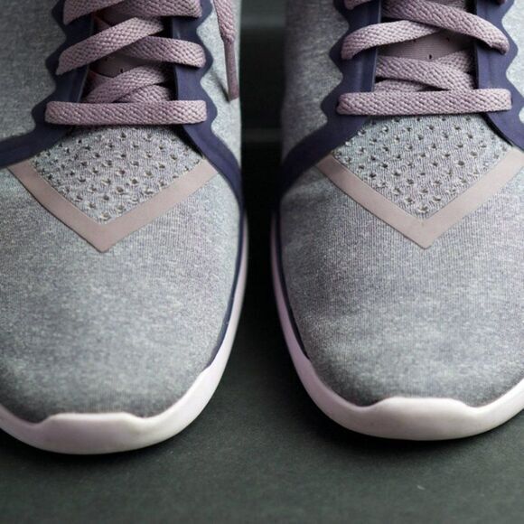 Nike Lunar Sculpt Purple Smoke/Hyper Violet Athletic Shoes Womens Size 11 - Picture 9 of 11